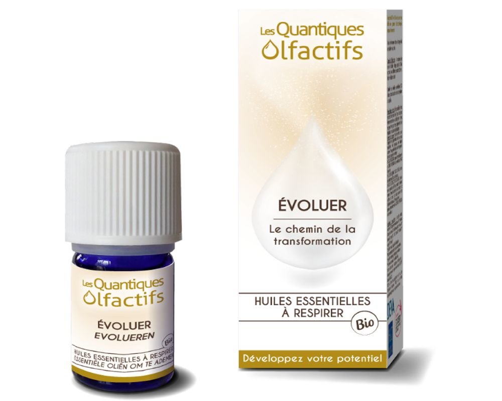 Evoluer (anciennement Persévérance) - Quantique olfactif BIO, 5 ml