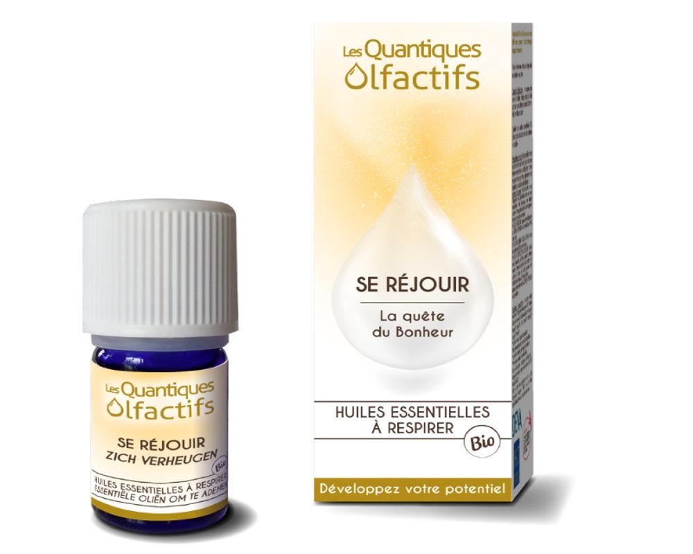 Se réjouir (anciennement Plénitude) - Quantique olfactif BIO, 5 ml