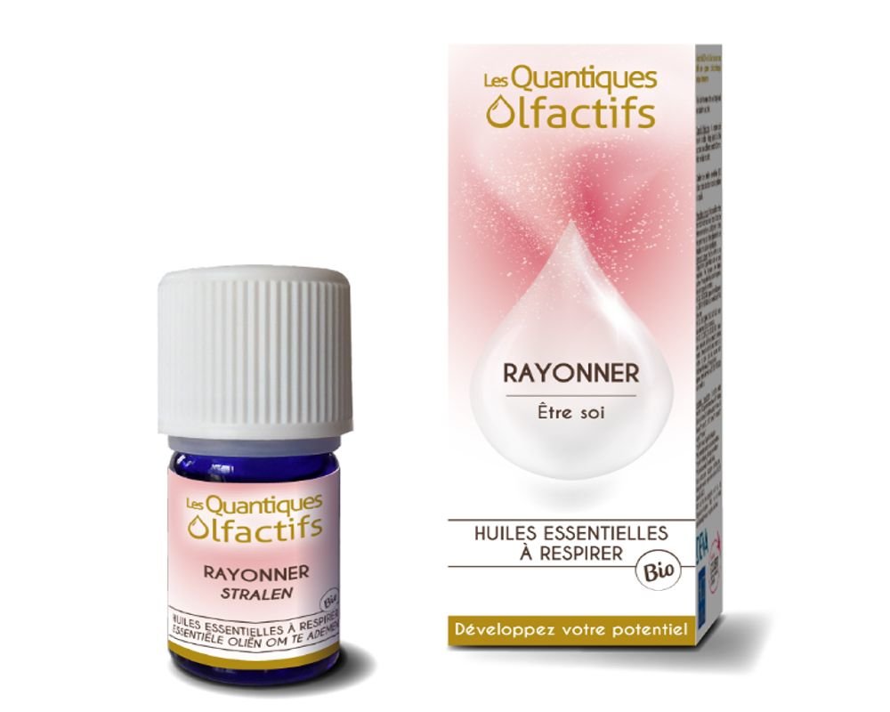 Rayonner - Quantique olfactif (anciennement Rayonnement) BIO, 5 ml