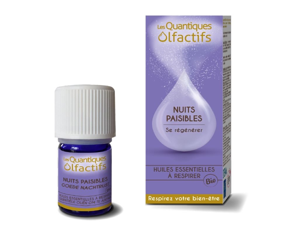 Nuits Paisibles - Quantique olfactif bio