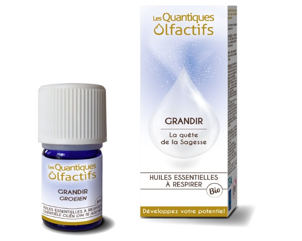 Grandir (anciennement Sagesse) - Quantique olfactif BIO, 5 ml