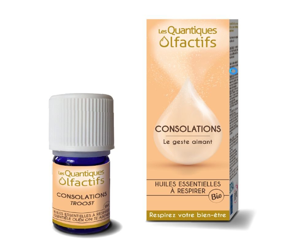 Consolations - Quantique olfactif ( anciennement Accompagnement) BIO, 5 ml