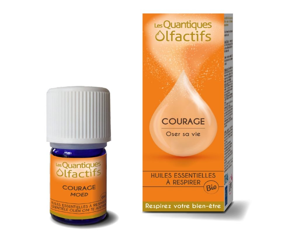 Courage - Quantique olfactif (anciennement Challenge gagnant) BIO, 5 ml
