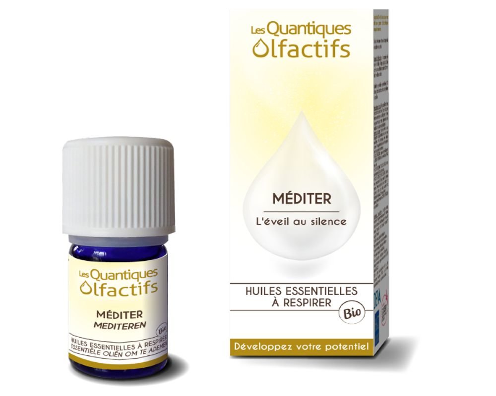 Méditer (anciennement Méditation) - Quantique olfactif BIO, 5 ml