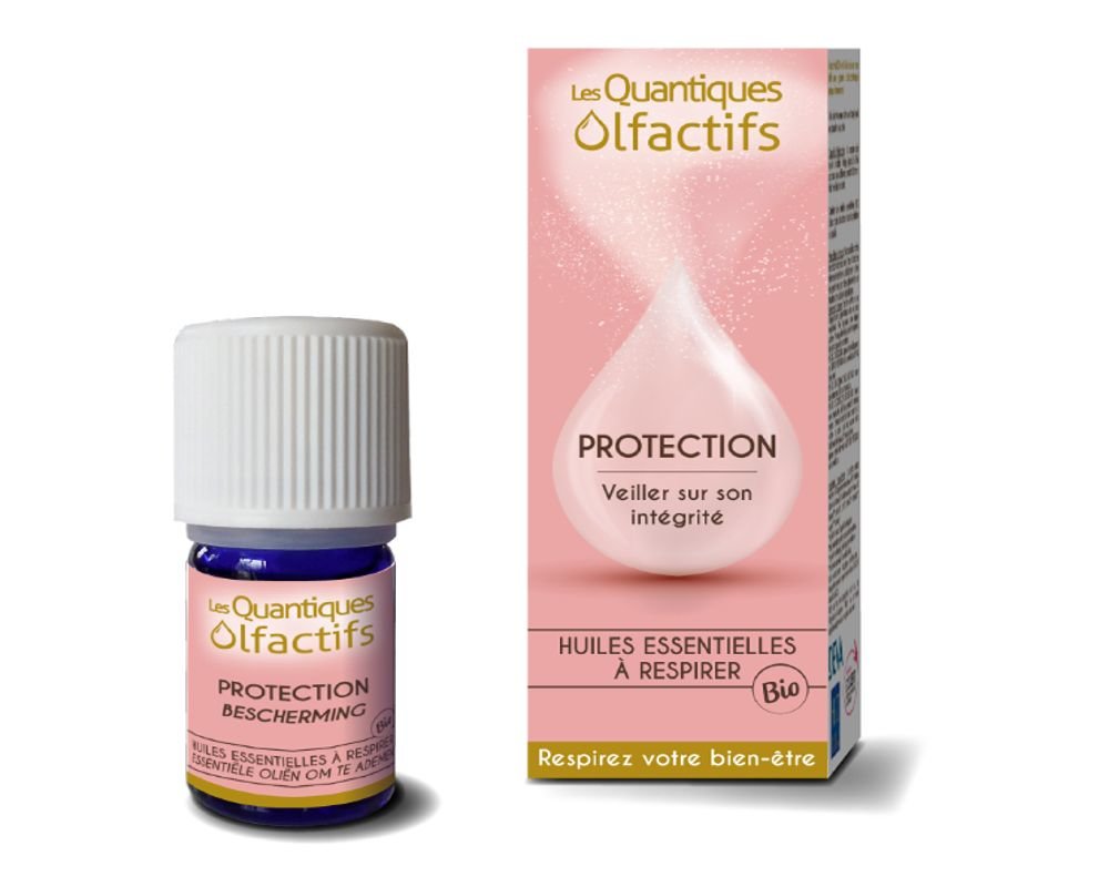 Protection - Quantique olfactif (anciennement protection des thérapeutes) BIO, 5 ml