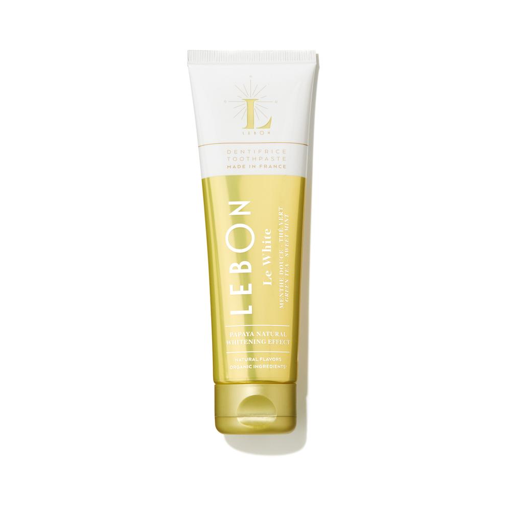 Dentifrice "Le White" - Menthe Douce &amp; Thé Vert