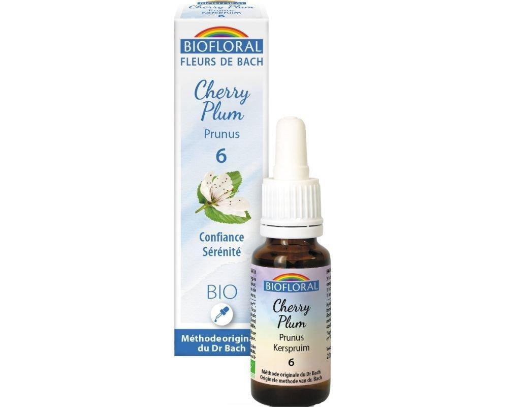 Prunier (Prunus) - Cherry Plum (n°6) BIO, 20 ml