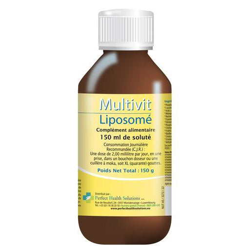 Multivit Liposomé - Complexe de vitamines
