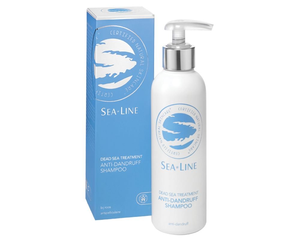Shampoing de la mer morte - Antipelliculaire &amp; cuir chevelu irrité