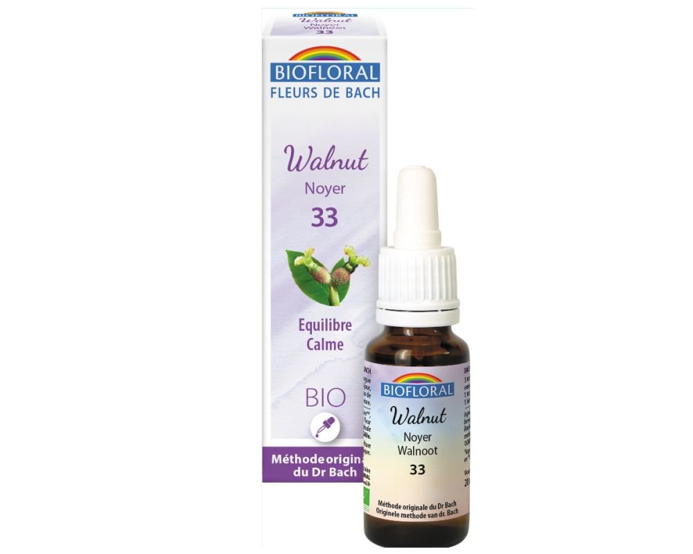 Noyer - Walnut (n°33) BIO, 20 ml