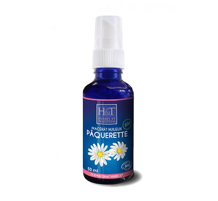 Huile végétale Paquerette - spray BIO, 50 ml