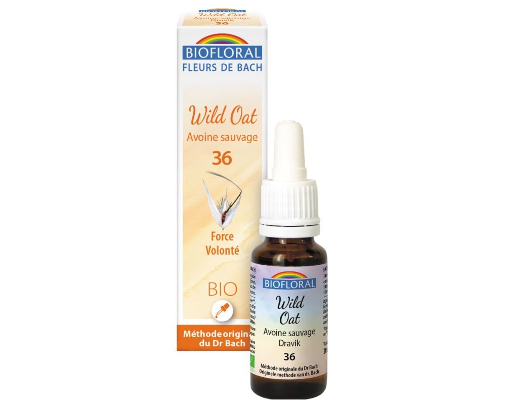 Avoine sauvage - Wild Oat (n°36) BIO, 20 ml