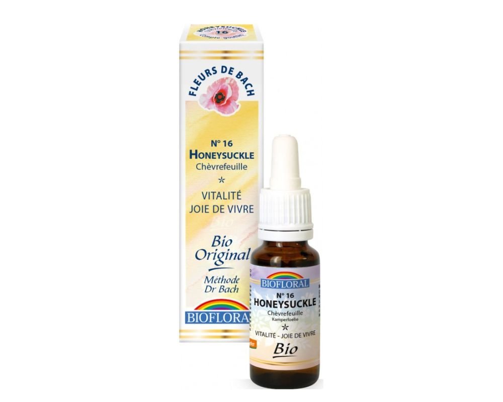 Chèvrefeuille - Honeysuckle (n°16) BIO, 20ml