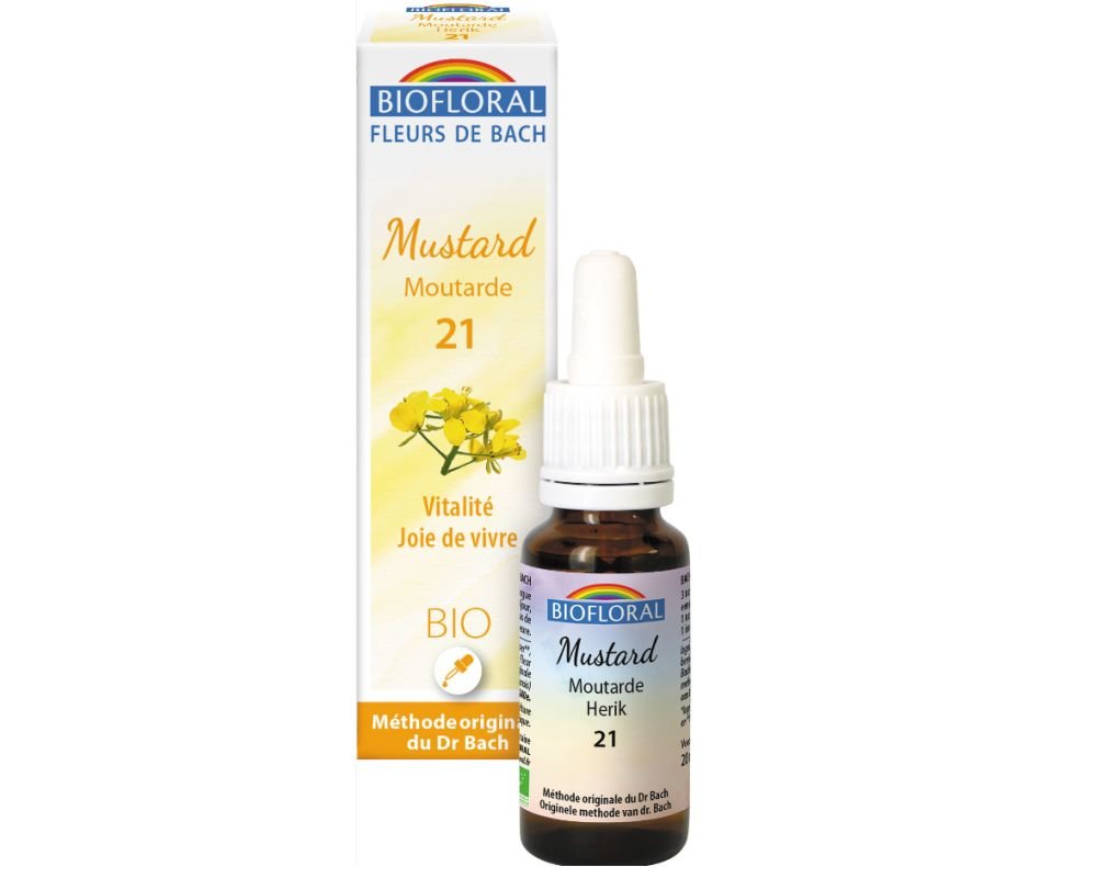 Moutarde - Mustard (n°21) BIO, 20 ml