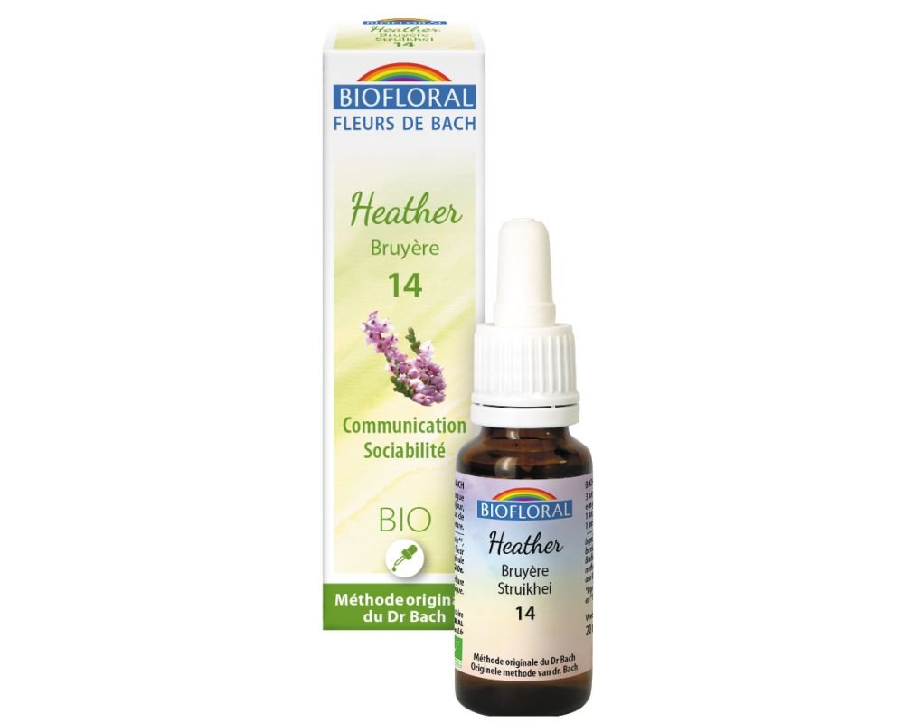 Bruyère - Heather (n°14) BIO, 20 ml