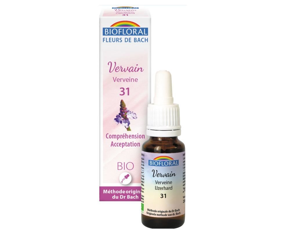 Verveine - Vervain (n°31) BIO, 20 ml