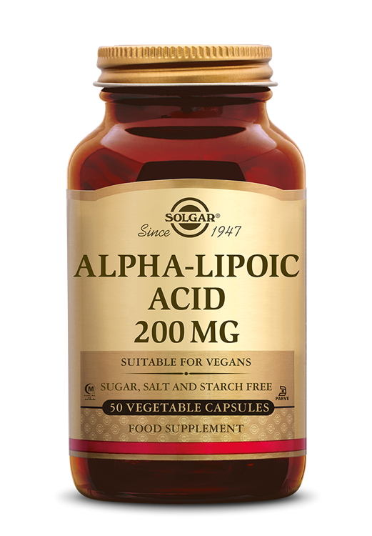 Acide alpha lipoique - Puissant anti-oxydant universel protecteur.