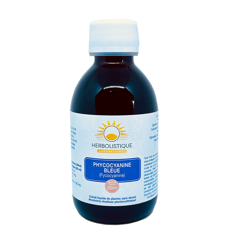 PHYCOCYANINE BLEUE Flacon de 200 ml herbolistique