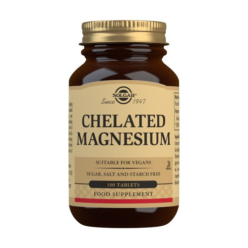 Chelated Magnesium - 250 comp - Soutient la fonction nerveuse et musculaire.
