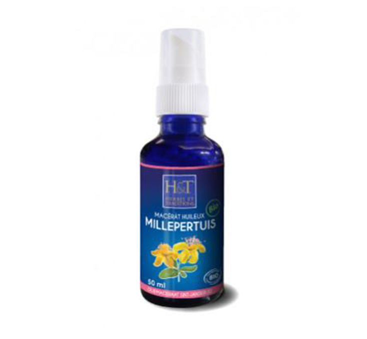 Huile végétale Millepertuis - spray BIO, 50 ml