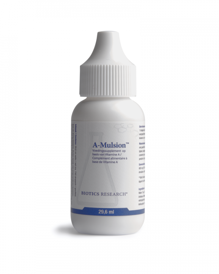 A-Mulsion - Pour la santé des yeux de la peau et du système immunitaire