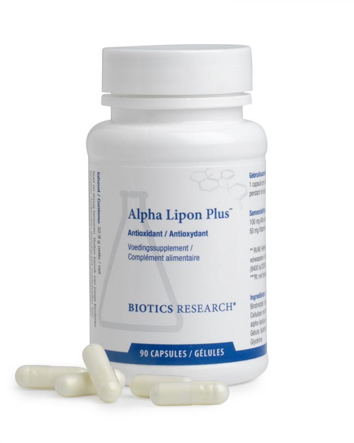 Alpha lipon Plus - Antioxydant Universel , Diabète et cholestérol