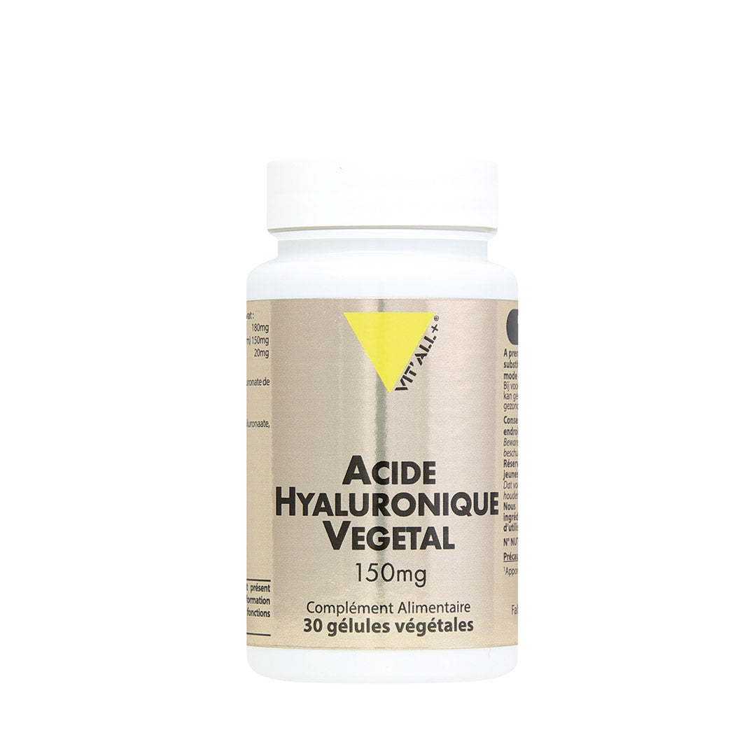 Acide Hyaluronique végétal - 150 mg (30 capsules)