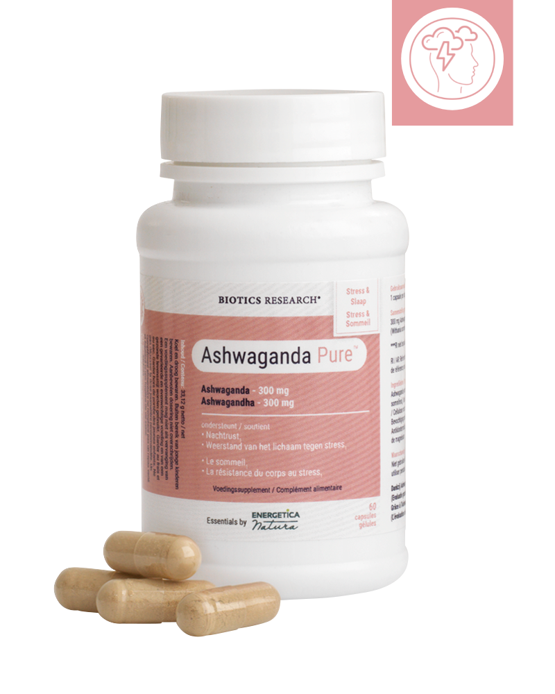 Ashwaganda Pure - Adaptogène pour l&
