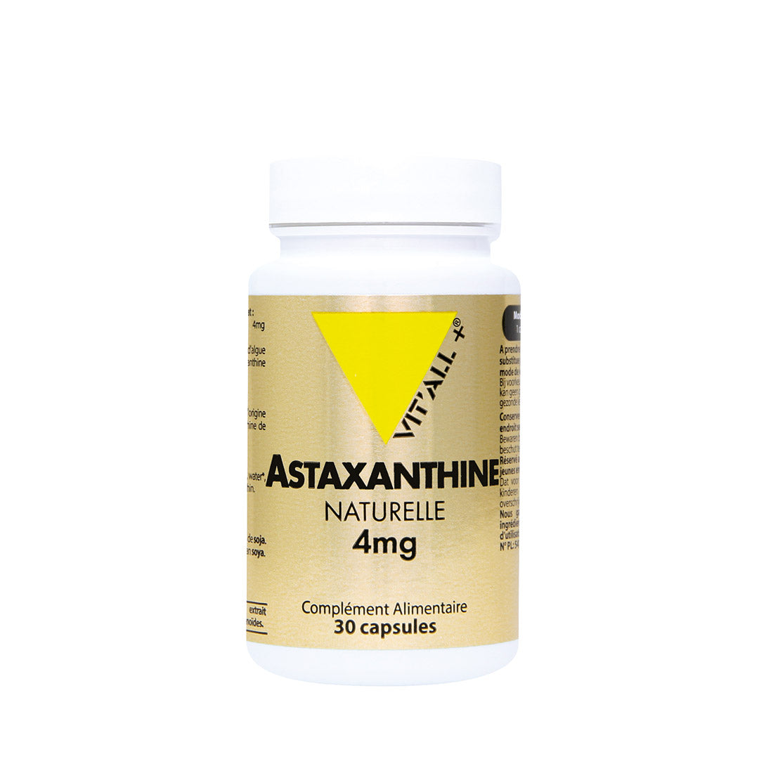 Astaxantine naturelle - Puissant antioxydant (30 capsules)