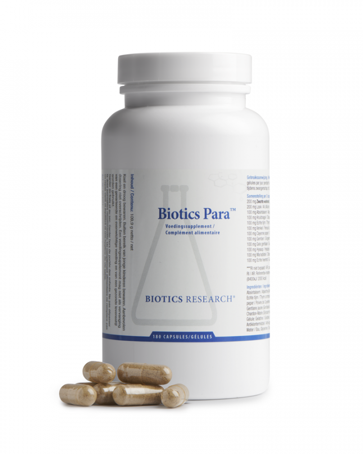 Para - Formule à base d’herbes pour l’équilibre naturel de la flore intestinale