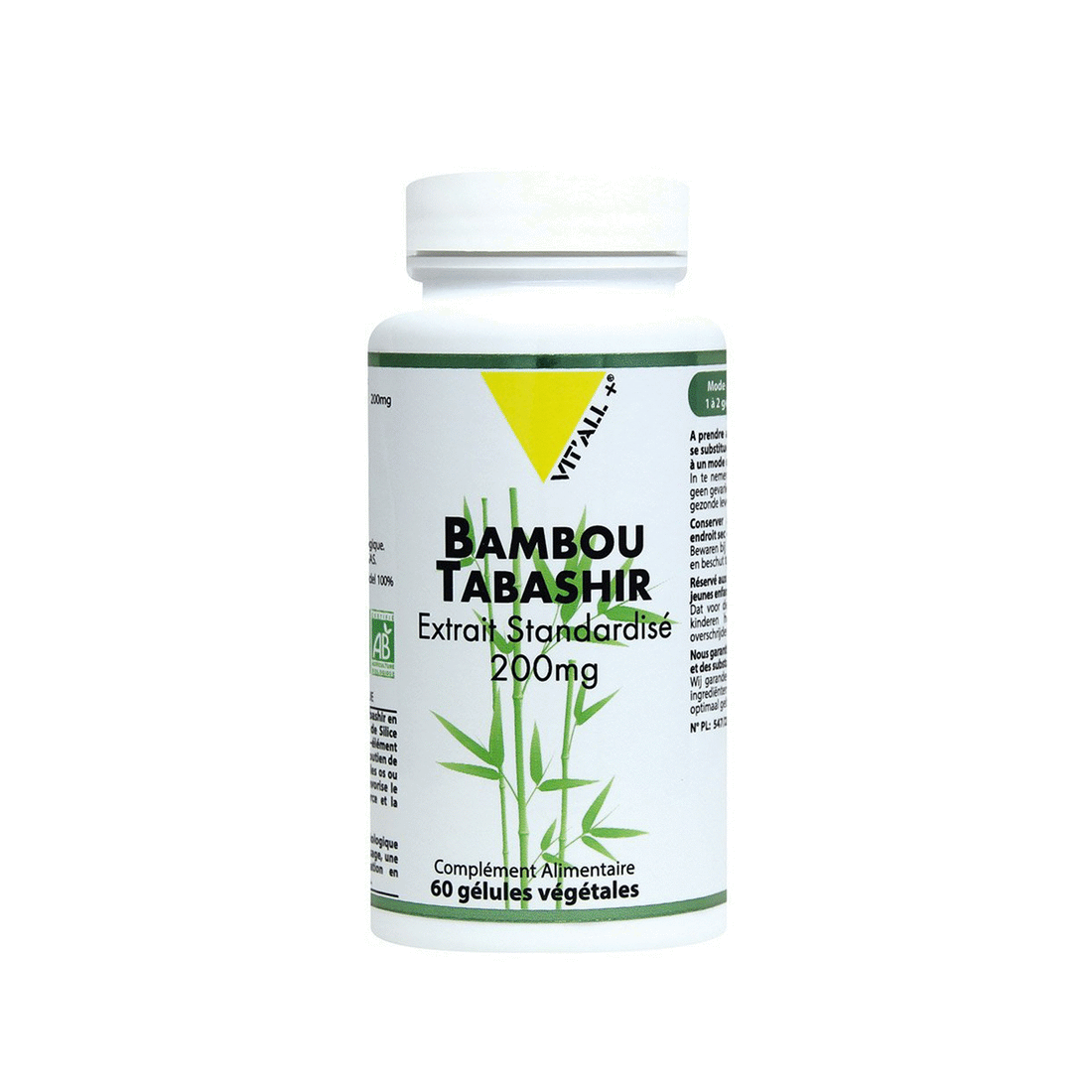 Bambou Tabashir - Confort articulaire