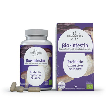 Bio intestin - Prebiotic digestive balance - 60 gélules