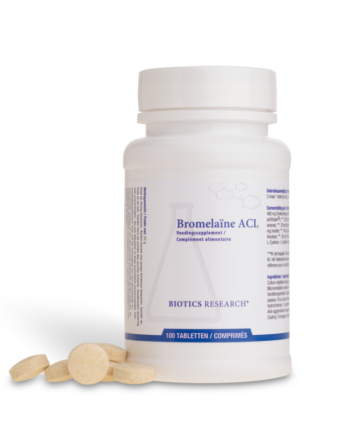 Bromelaïne ACL - Soulage les troubles digestifs, l&