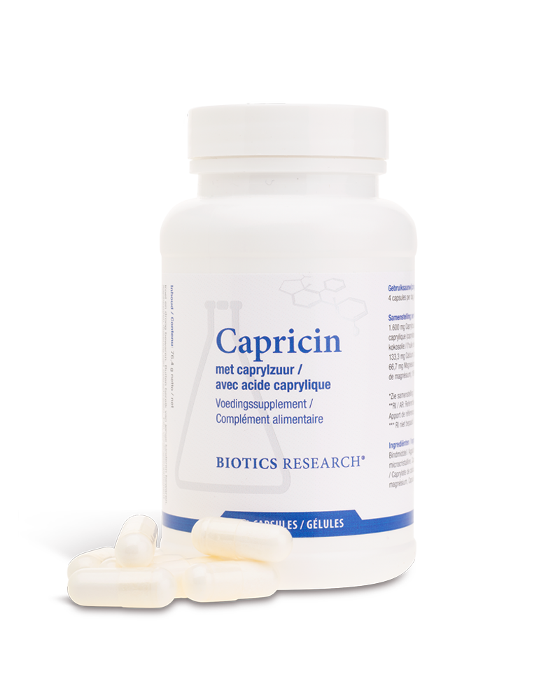 Capricin - Candidose (100 capsules)