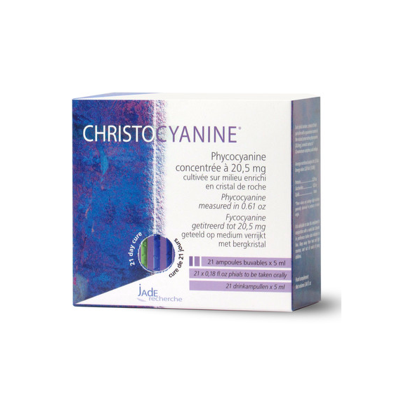 Christocyanine - Phycocyanine concentrée-Immunité