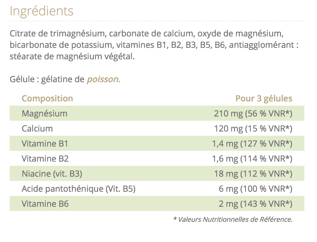 ErgySport Récup - 60 gélules