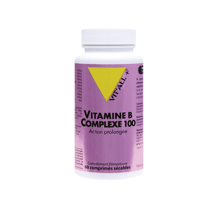 Vit B Complexe 100 - Détente, équilibre nerveux, concentration