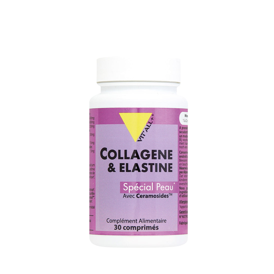 Collagène et Elastine - Antioxydant , Anti-âge