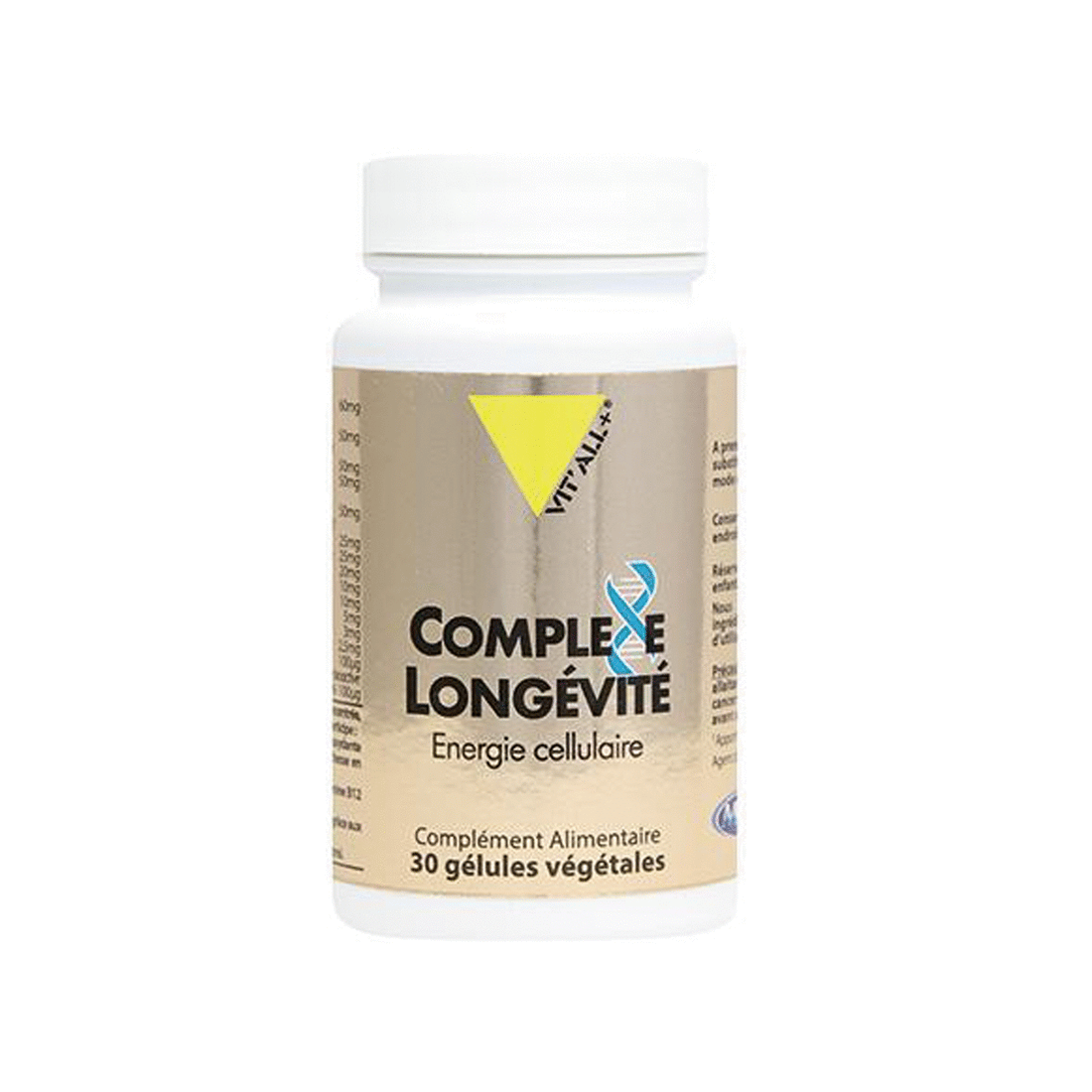 Complexe Longévité Energie et Protection cellulaire - 30 gélules Vitall +