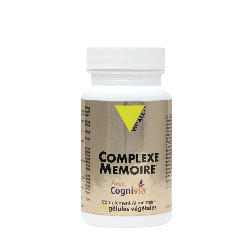 Complexe mémoire avec Cognivia - Nutrition cérébrale