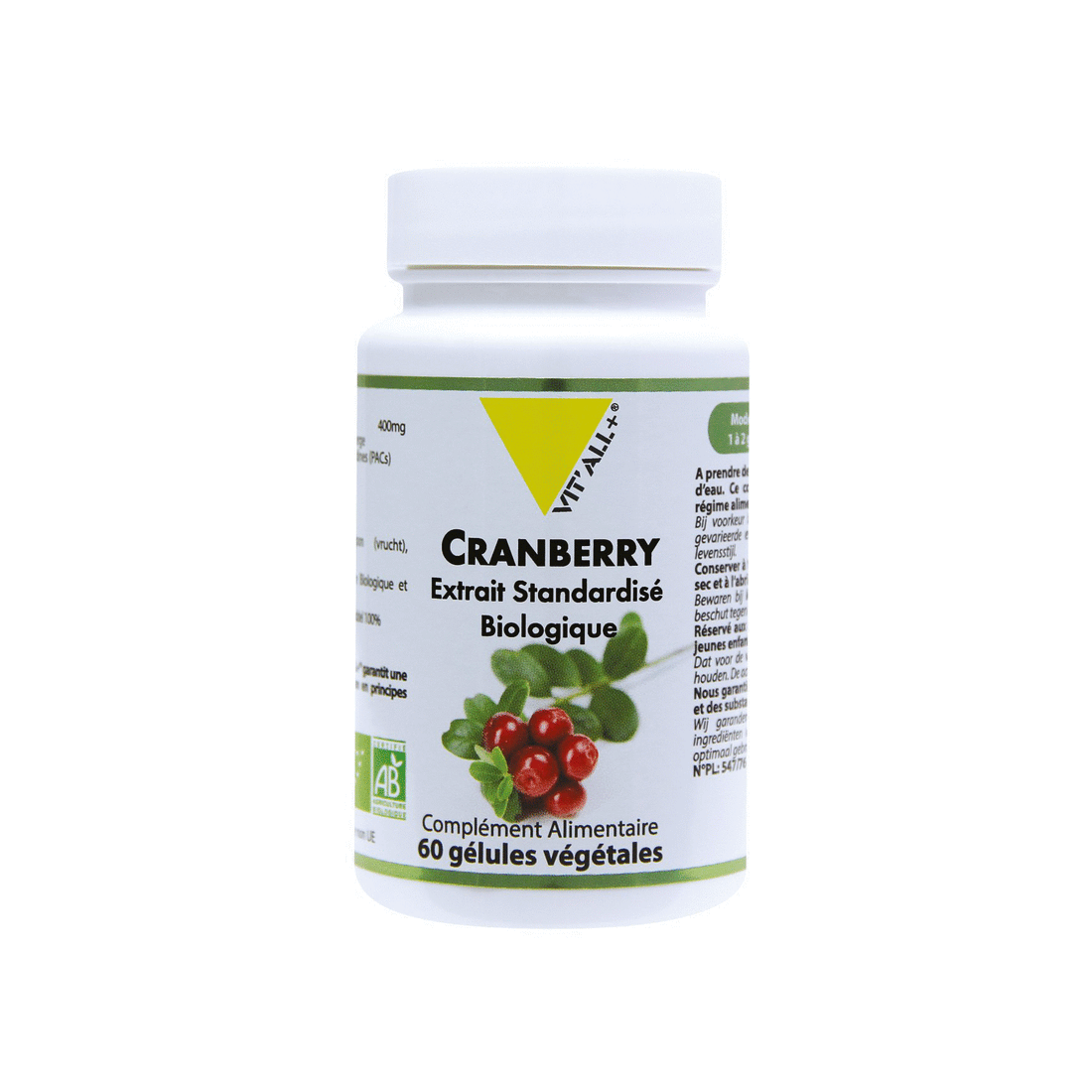 Cranberry Bio  - Confort urinaire