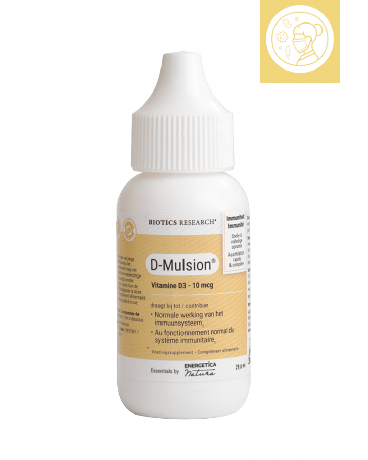 Vitamine D - Bio D-Mulsion Normal/Forte