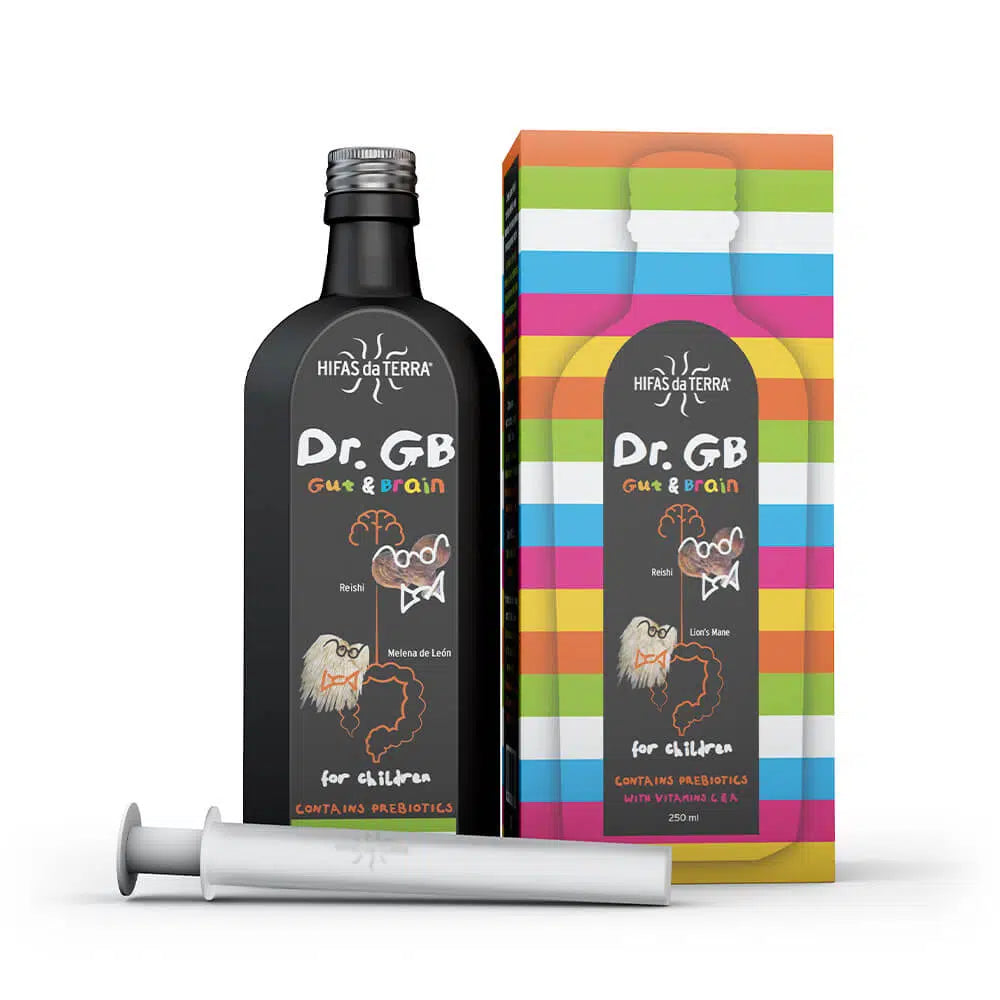 Hifas da Terra - Dr Gut and Brain - 250ml , Santé digestive &amp; immunitaire pour enfants