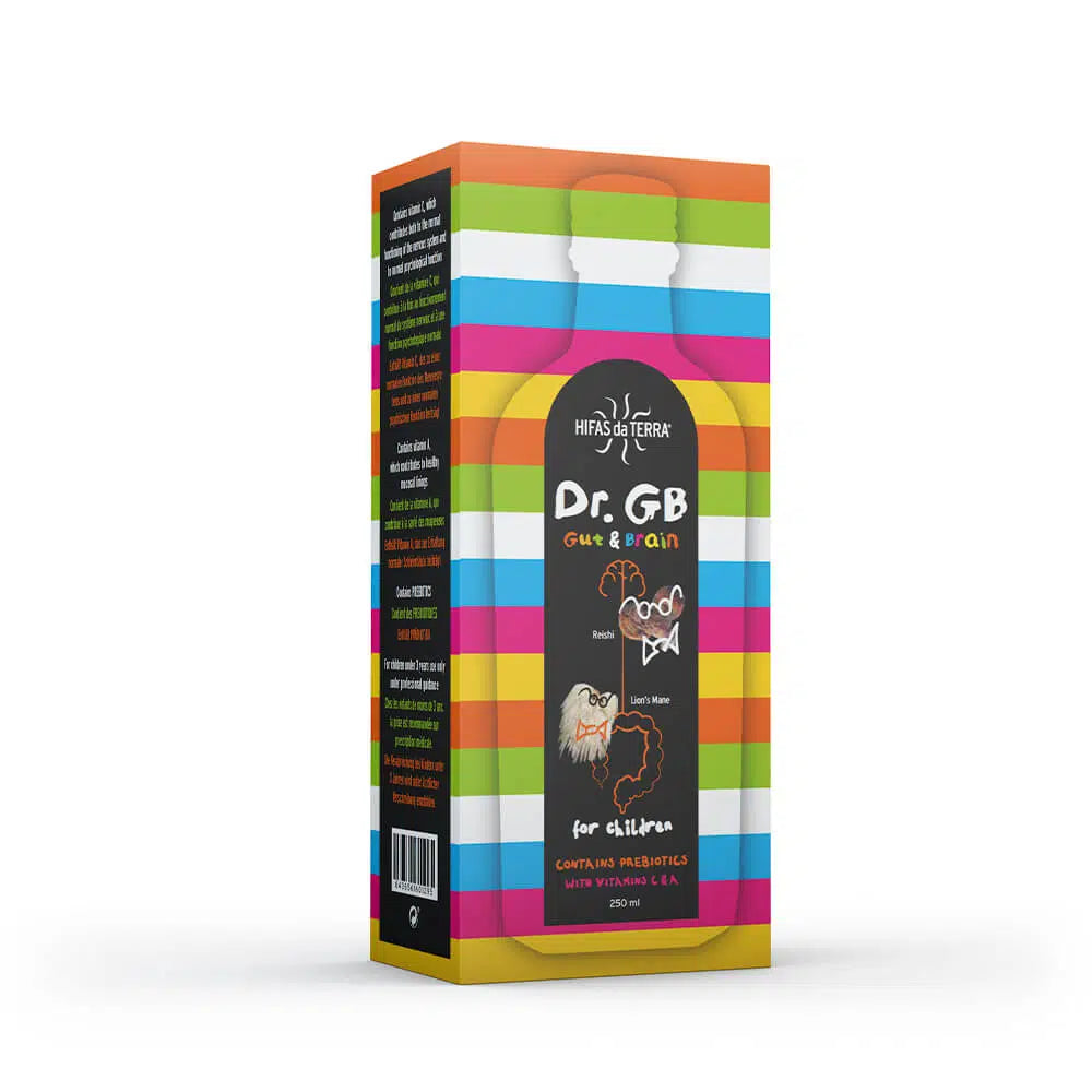 Hifas da Terra - Dr Gut and Brain - 250ml , Santé digestive &amp; immunitaire pour enfants