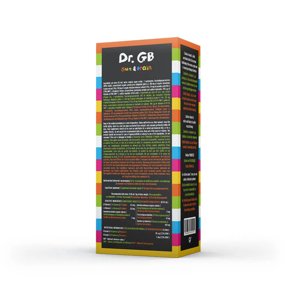 Hifas da Terra - Dr Gut and Brain - 250ml , Santé digestive &amp; immunitaire pour enfants