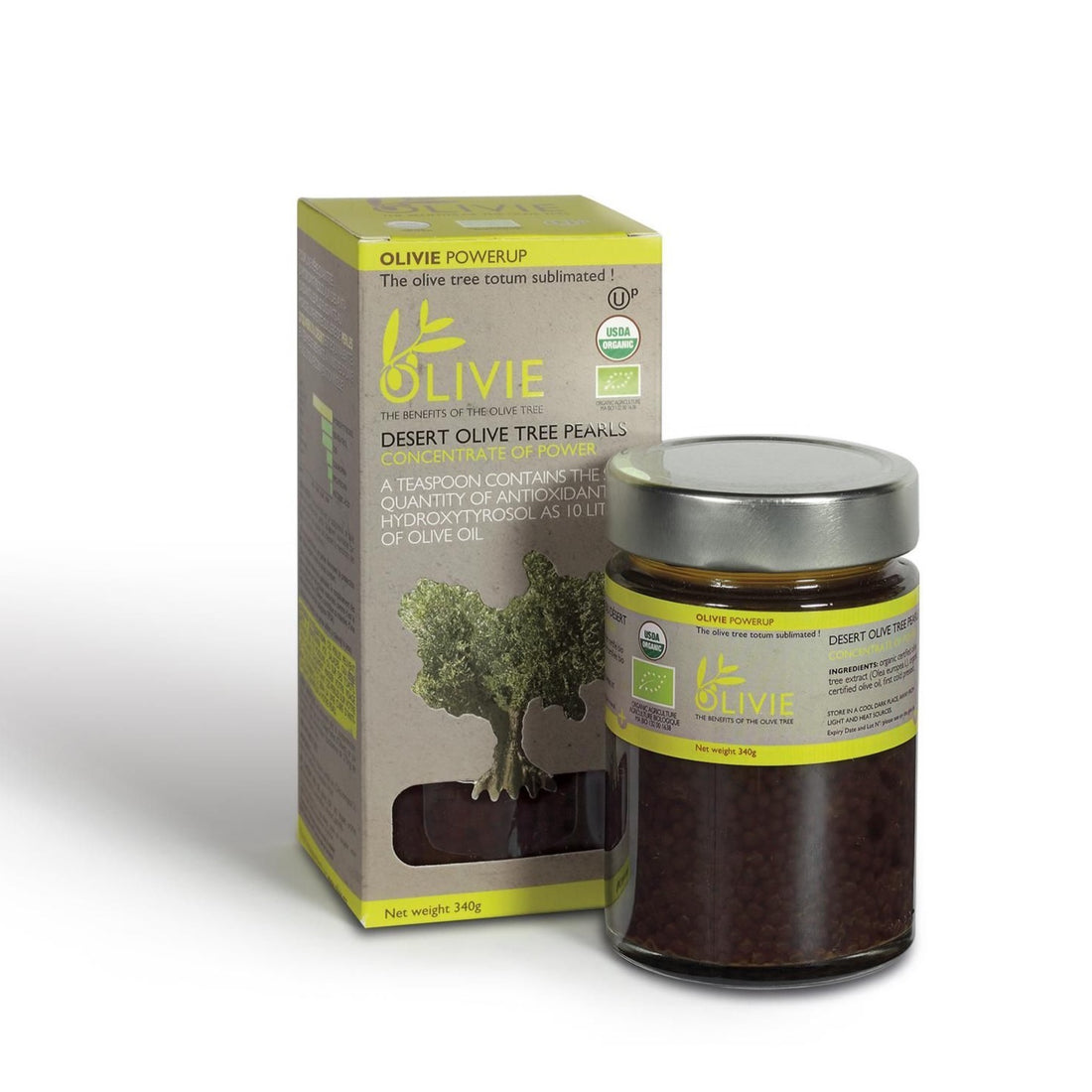 Olivie - Cholestérol normal et puissant antioxydant