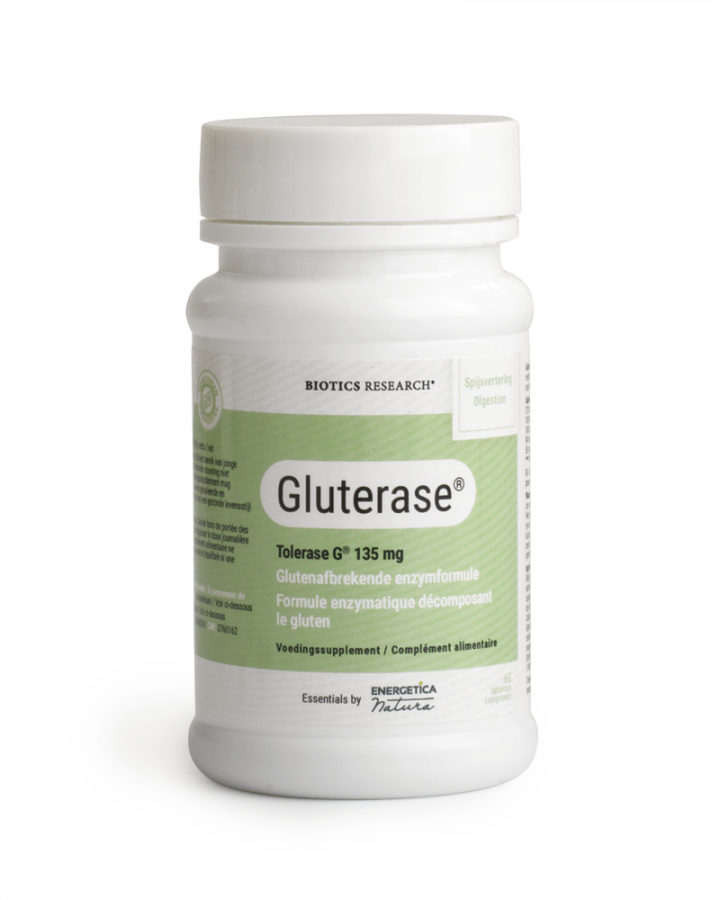 Gluterase - Formule enzymatique à décomposition du gluten