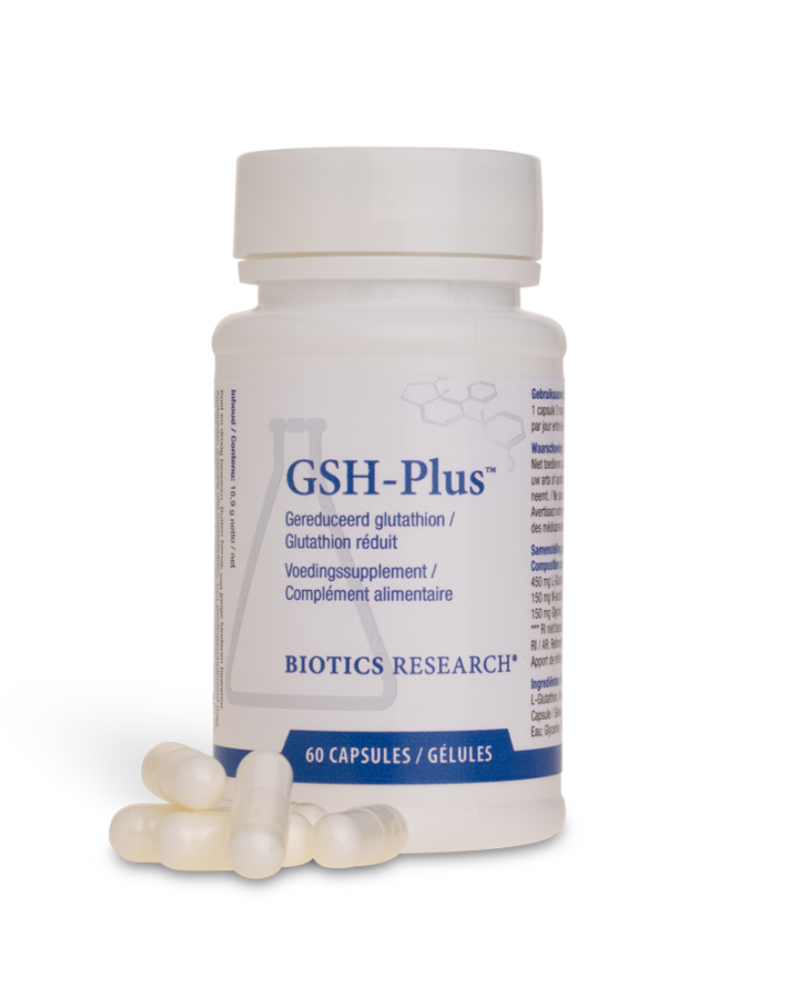 GSH - Glutathion - Elimination des métaux lourds