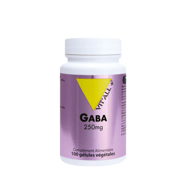 Gaba - Stimule la détente, la relaxation mentale et physique