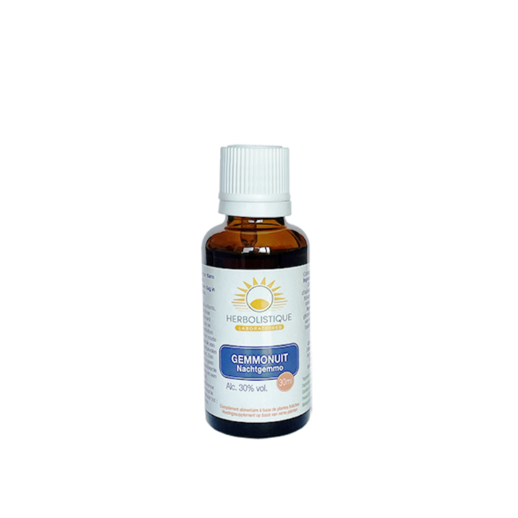 Gemmonuit 30ml - Stress, Sommeil &amp; Émotions